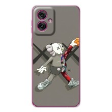 Чохли для Motorola Moto G55 - Bearbrick Louis Vuitton (PREMIUMPrint) (Беарбрік Джордан)