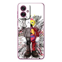 Чохли для Motorola Moto G55 - Bearbrick Louis Vuitton (PREMIUMPrint) (Беарбрік)