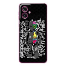 Чохли для Motorola Moto G55 - Bearbrick Louis Vuitton (PREMIUMPrint) (Стиль Bearbrick)
