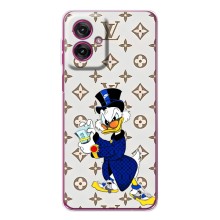 Чехли для Motorola Moto G55 - Скрудж МакДак Louis Vuitton (PREMIUMPrint) (Макдак на стилі)