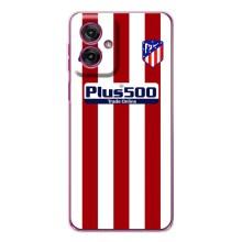 Чохли для Motorola Moto G55 (VPrint) - Футбольні клуби (Atletico)