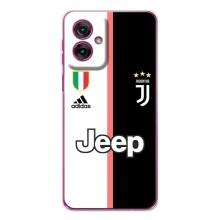 Чохли для Motorola Moto G55 (VPrint) - Футбольні клуби (Juventus)