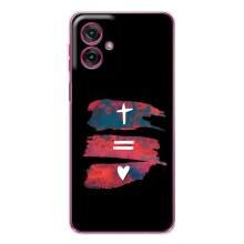 Чехлы для Motorola Moto G55 (Для Христиан) – Атрибутика