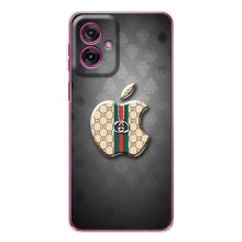 Чохли  GUCCI для Мото G55 (AlphaPrint) (Apple gucci)