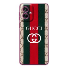 Чохли  GUCCI для Мото G55 (AlphaPrint) (Gucci дизайн)