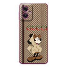 Чохли  GUCCI для Мото G55 (AlphaPrint) (Mickey GUCCI)