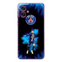Чохли Кіліан Мбаппе для Motorola Moto G55 (Мбаппе у вогні)