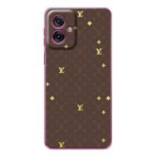 Чохли Луі Вітон для Motorola Moto G55 (AlphaPrint - LOUIS VUITTON) (дизайн Луі Вітон)
