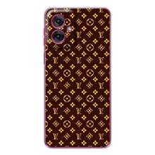 Чохли Луі Вітон для Motorola Moto G55 (AlphaPrint - LOUIS VUITTON) (лого LOUIS VUITTON)