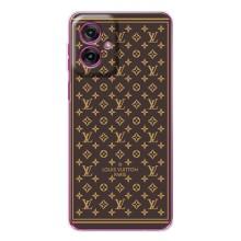 Чохли Луі Вітон для Motorola Moto G55 (AlphaPrint - LOUIS VUITTON) (шпалери LV)