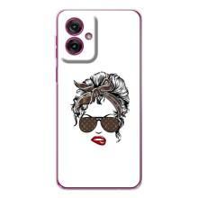 Чохли Луі Вітон для Motorola Moto G55 (AlphaPrint - LOUIS VUITTON) (стильна з луі вітон)