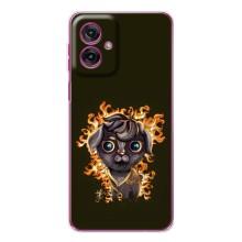 Чохли на військову тематику для Motorola Moto G55 – Бавовна мем