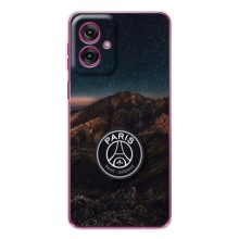 Чохли PSG для Motorola Moto G55 (AlphaPrint) (ФК ПСЖ)