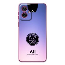 Чохли PSG для Motorola Moto G55 (AlphaPrint) (лого PSG)