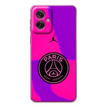 Чохли PSG для Motorola Moto G55 (AlphaPrint) (яскравий ПСЖ)