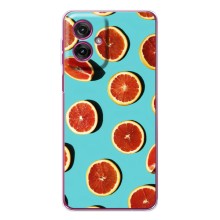 Чохли з фруктами для Motorola Moto G55 (VPrint) (Грейпфрут)