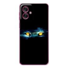 Чохли з зображенням різних тварин на Motorola Moto G55 (Очі)