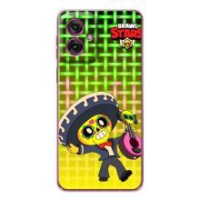 Чехлы Brawl Stars для Motorola Moto G55 (AlphaPrint)