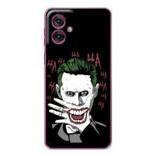 Чехлы с картинкой Джокера на Motorola Moto G55 (Hahaha)