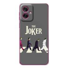 Чехлы с картинкой Джокера на Motorola Moto G55 (The Joker)