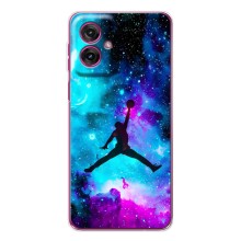 Чохли для Motorola Moto G55 - з картинкою JORDAN (AlphaPrint) (Яскравий Джордан)