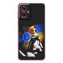 Чохли з картинкою собаки Патрон для Motorola Moto G55 (AlphaPrint) (Патрон собачка)