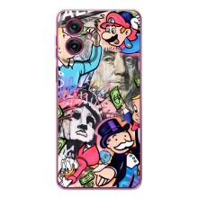 Чохли з крутими принтами для Motorola Moto G55 - (PREMIUMPrint) (Monopoly man)