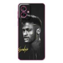 Силіконовий Чохол для Motorola Moto G55 – Junior Neymar