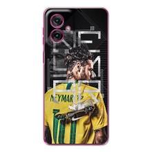 Силіконовий Чохол для Motorola Moto G55 – Neymar 10
