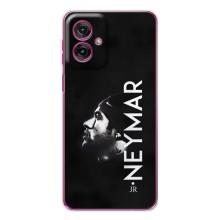 Силіконовий Чохол для Motorola Moto G55 – Neymar