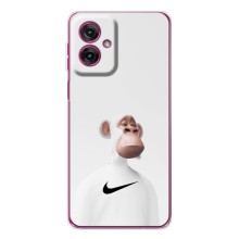 Чохли з Мавпами NFT для Motorola Moto G55 (AlphaPrint) (мавпа NFT Nike)