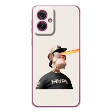 Чохли з Мавпами NFT для Motorola Moto G55 (AlphaPrint) (мавпа NFT в окулярах)