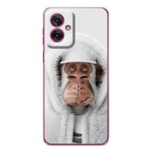 Чохли з Мавпами NFT для Motorola Moto G55 (AlphaPrint) (мавпа NFT в тату)