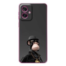 Чохли з Мавпами NFT для Motorola Moto G55 (AlphaPrint) (Мавпа NFT)