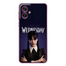 Чохол з картинкою Венсдей на Motorola Moto G55 – Wednesdey