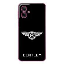 Чохли з тематикою "Круті машини" на Motorola Moto G55 (Logo Bentley)