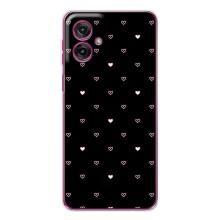 Чехлы с тематикой "Маленькие Сердечки" на Motorola Moto G55 (Маленькие сердечки)