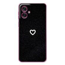 Чехлы с тематикой "Маленькие Сердечки" на Motorola Moto G55 (Сердечко)