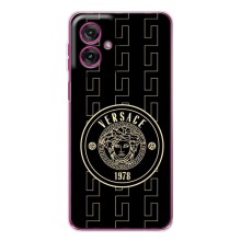 Чехлы VERSACE для Мото G55 (PREMIUMPrint) – Лого Версаче