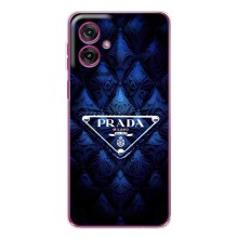 Чехол (Dior, Prada, YSL, Chanel) для Motorola Moto G55 (Прада)