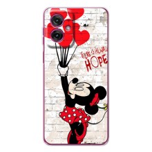 Чохол Disney Mouse Motorola Moto G55 (PREMIUMPrint) (Heart Minni)