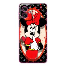 Чохол Disney Mouse Motorola Moto G55 (PREMIUMPrint) (Мінні Маус ЛВ)