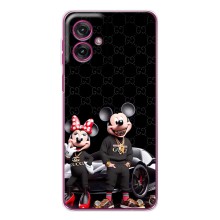 Чохол Disney Mouse Motorola Moto G55 (PREMIUMPrint) (Родина Маусів)
