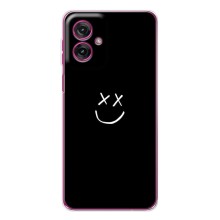 Чохол для Мото G55 - (AlphaPrint) з принтом (ТОП продажів) (Смайл)