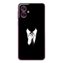 Чохол для Мото G55 - (AlphaPrint) з принтом (ТОП продажів) (Стиляга)