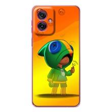 Чехол для Motorola Moto G55 Бравл Старс (VPrint)