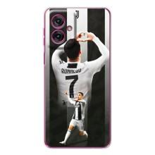 Чехол Криштиану Роналду для Motorola Moto G55 – Cristiano R