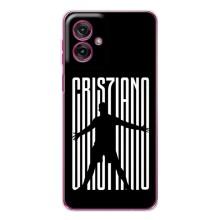 Чехол Криштиану Роналду для Motorola Moto G55 – Cristiano