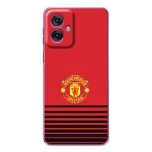 Чохол Манчестер Юнайтед для Мото G55 (AlphaPrint) (manchester united)