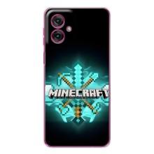 Чехол майнкрафт для Motorola Moto G55 – MineCraft 2